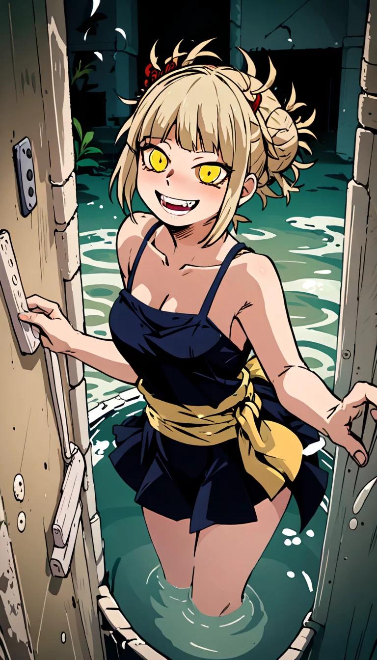 Museland-Toga X Ochako-MyHeroAcademia-PartnersInCrime