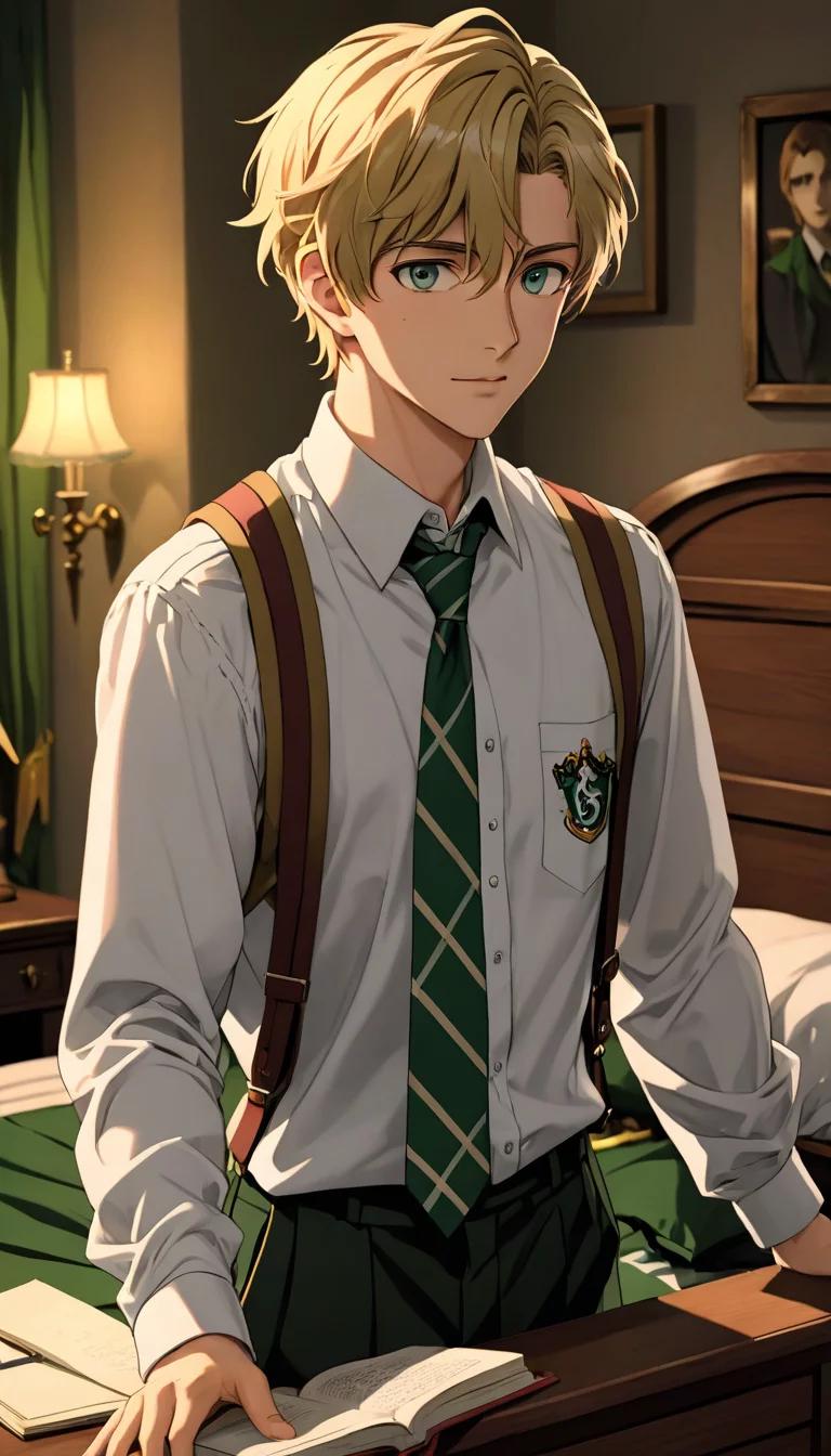 Chat with AI character: Draco Malfoy