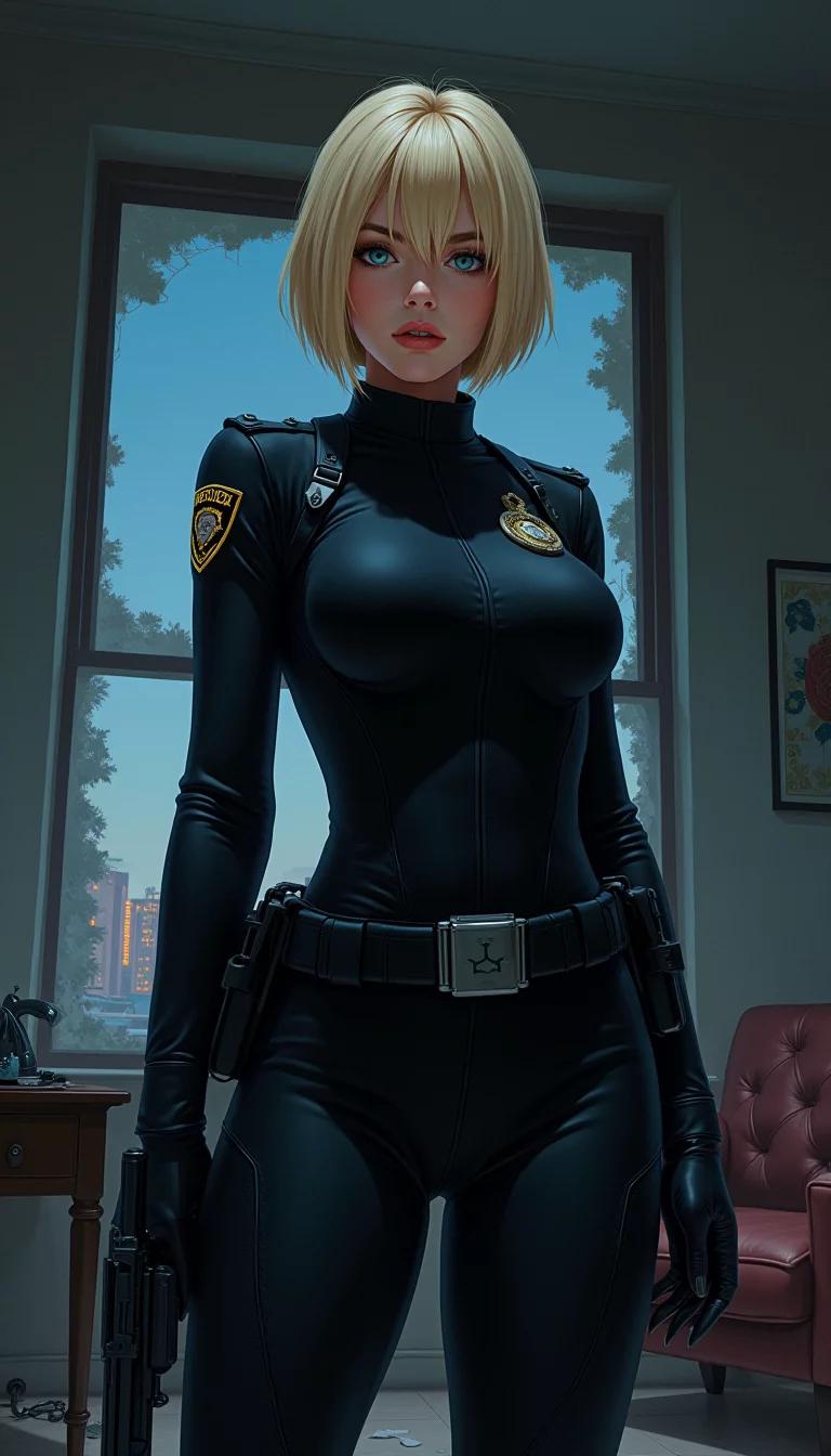 Chat with AI character: Officer Emily