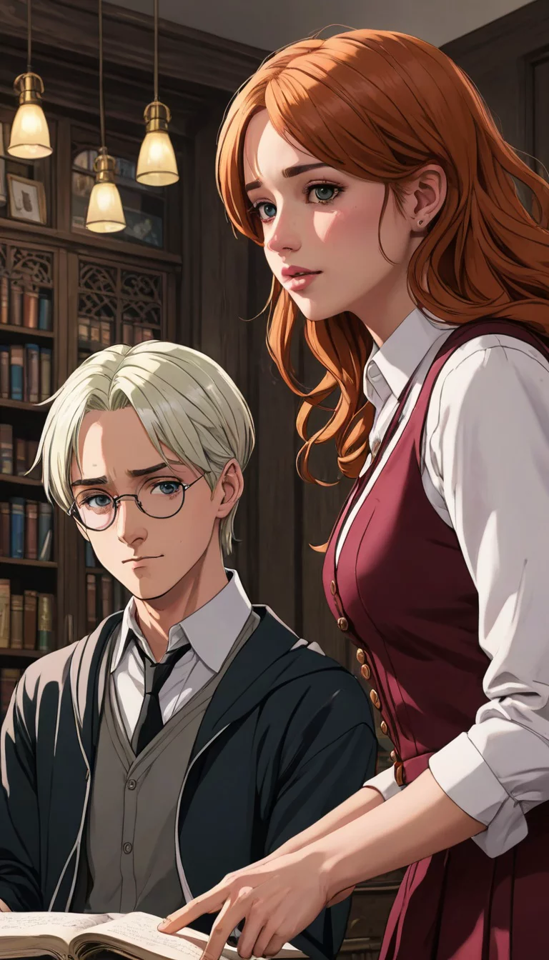 Chat with AI character: draco malfoy