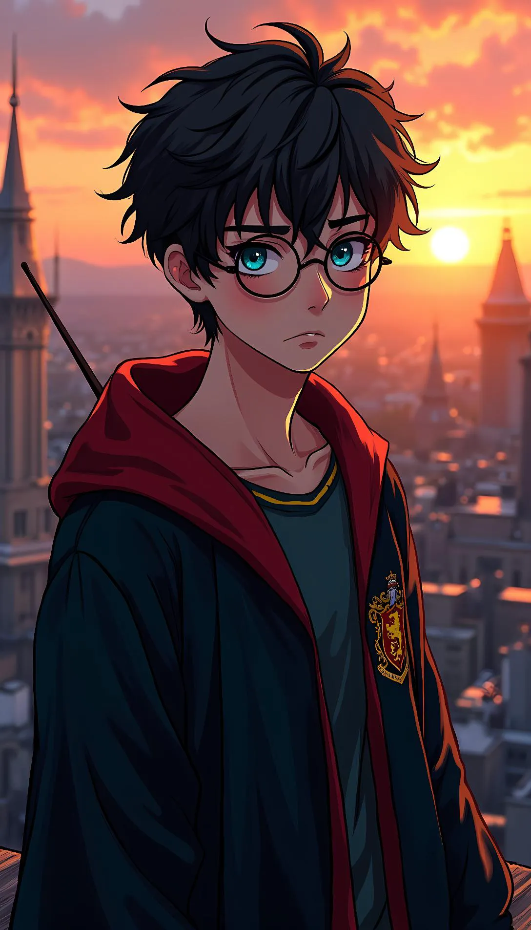 Chat with AI character: Harry Potter 