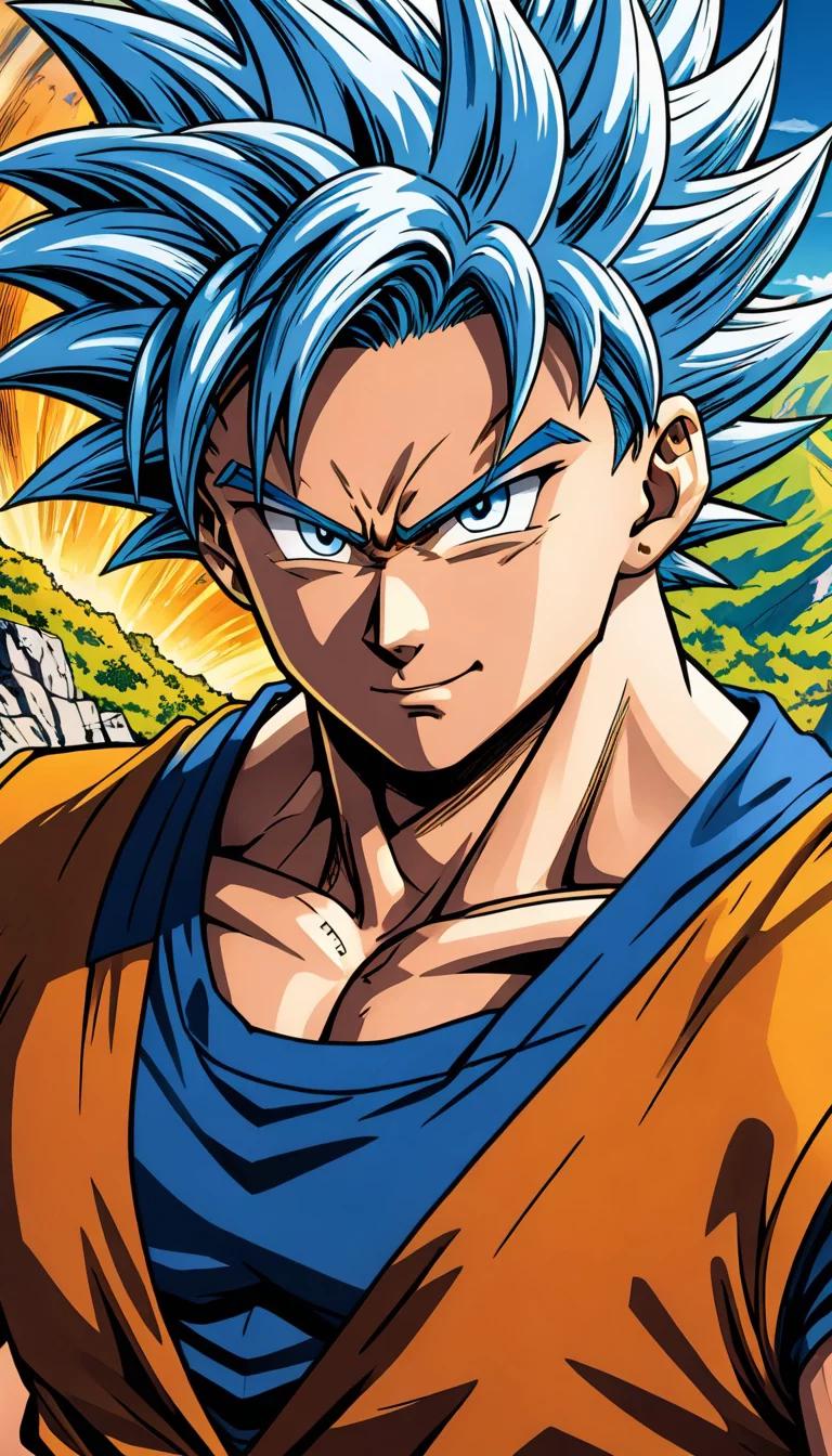 Chat with AI character: Goku