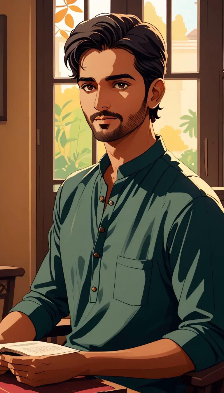 Chat with AI character: Arjun