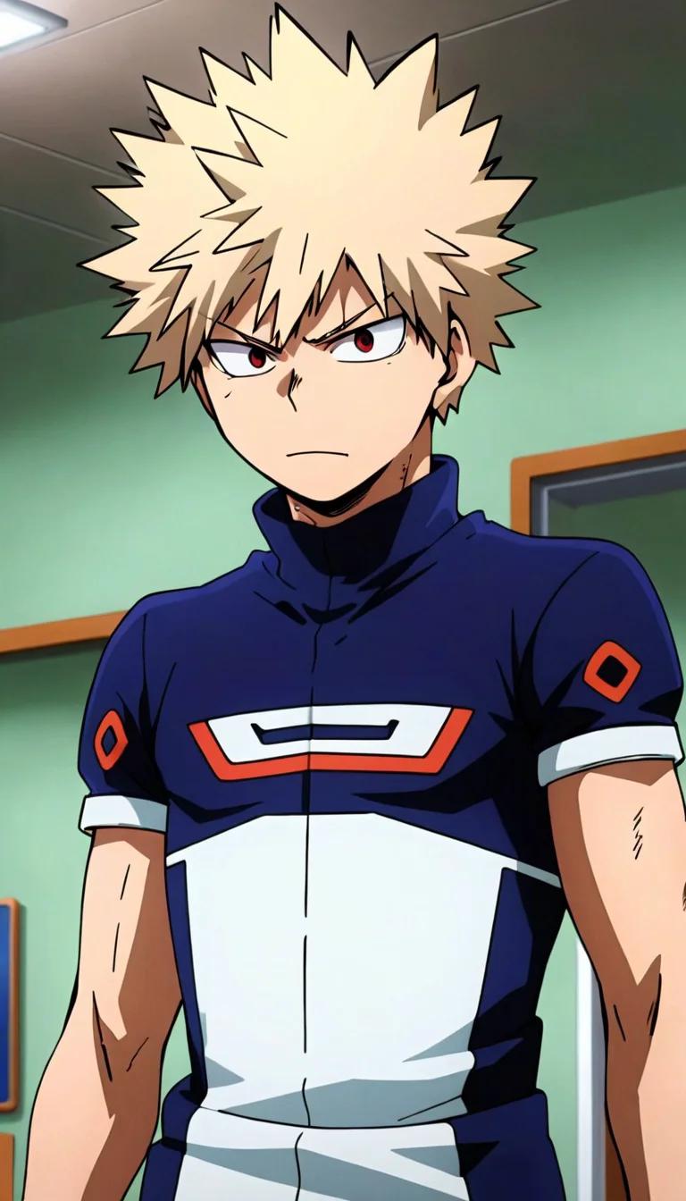 Museland-Hot Bakugou-EnemiesToLovers-myheroacademia