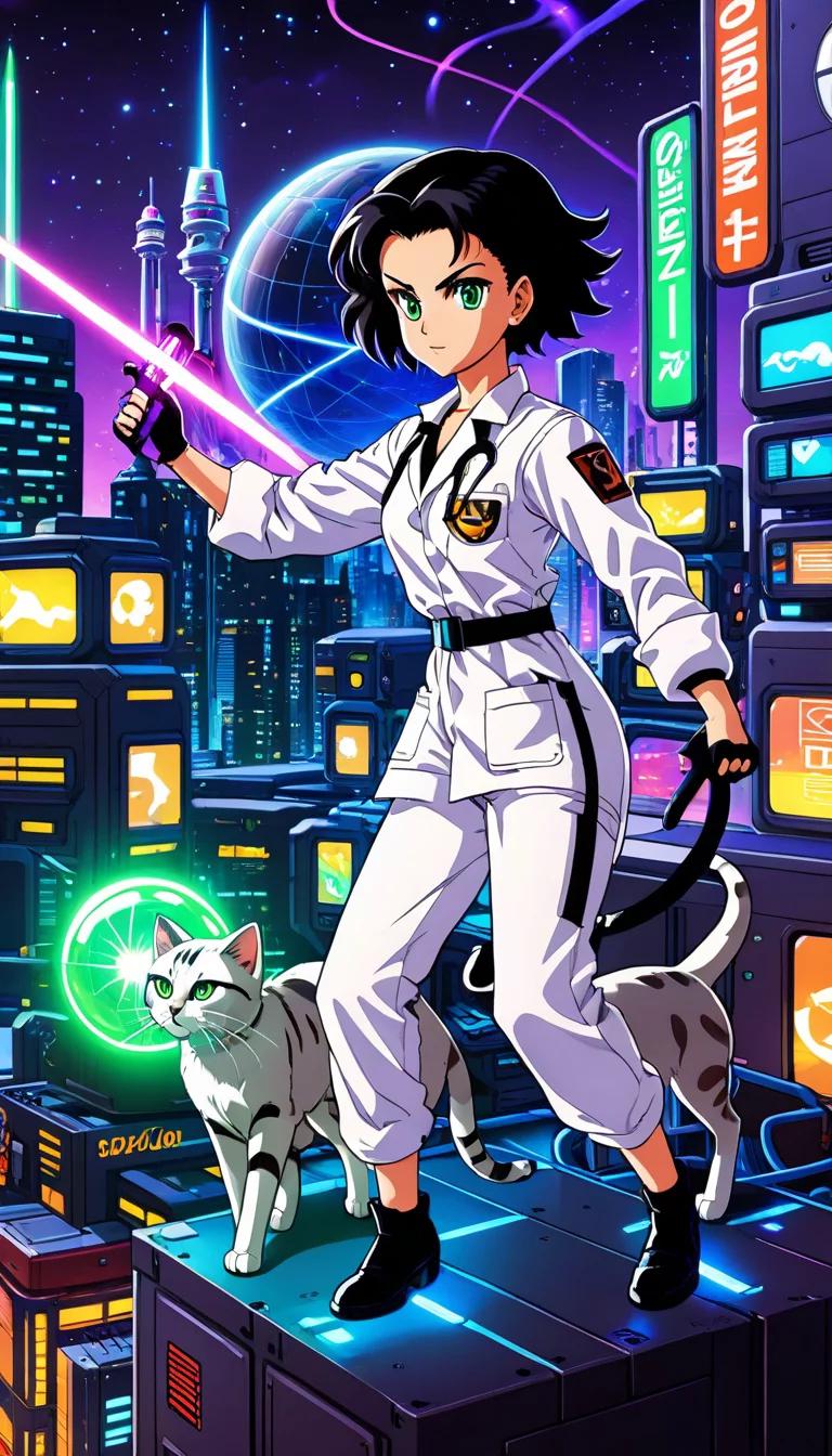 Chat with AI character: Dr. Videl