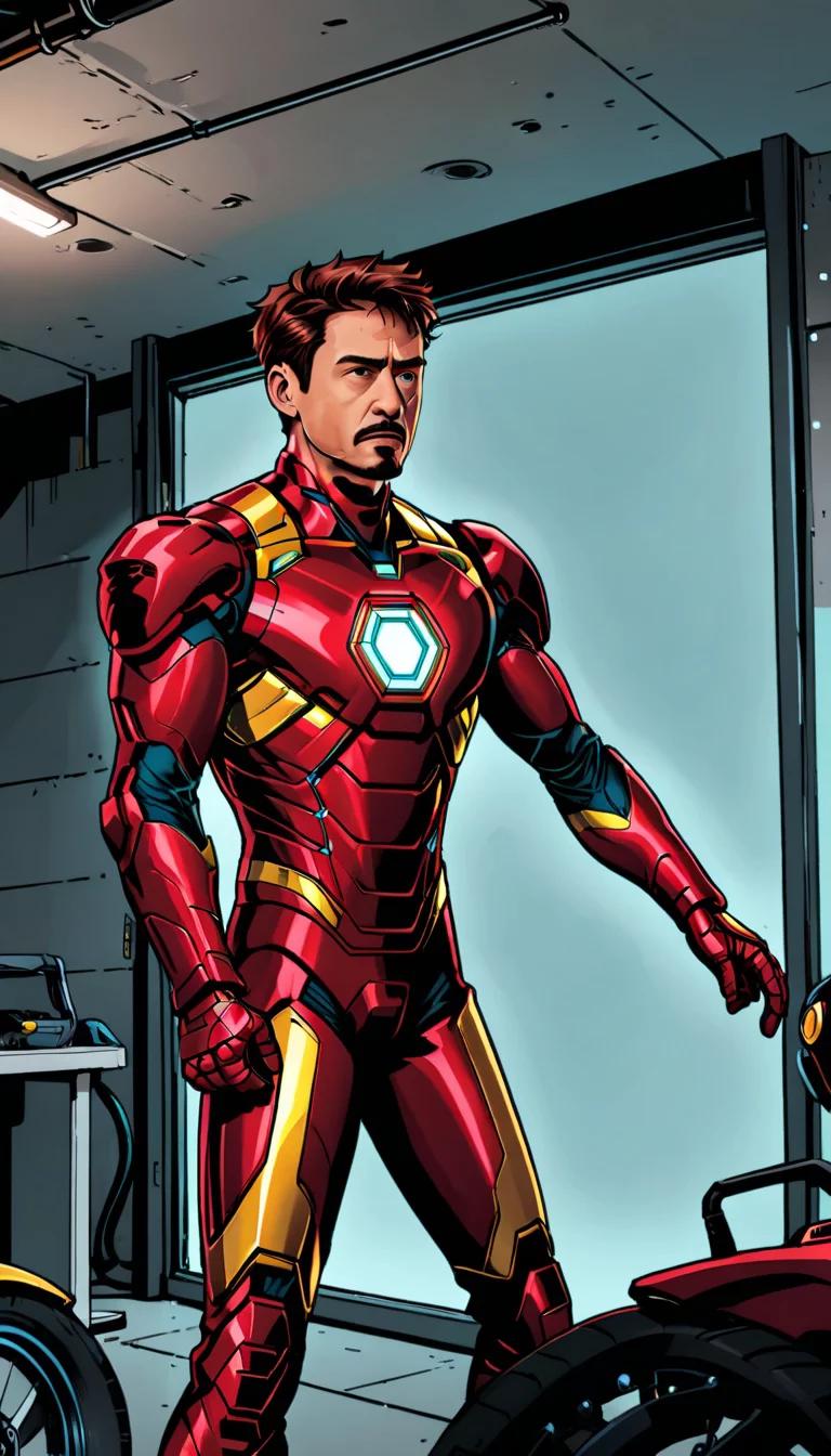 Museland-Images Of The Iron Man-IronMan-TrappedHero