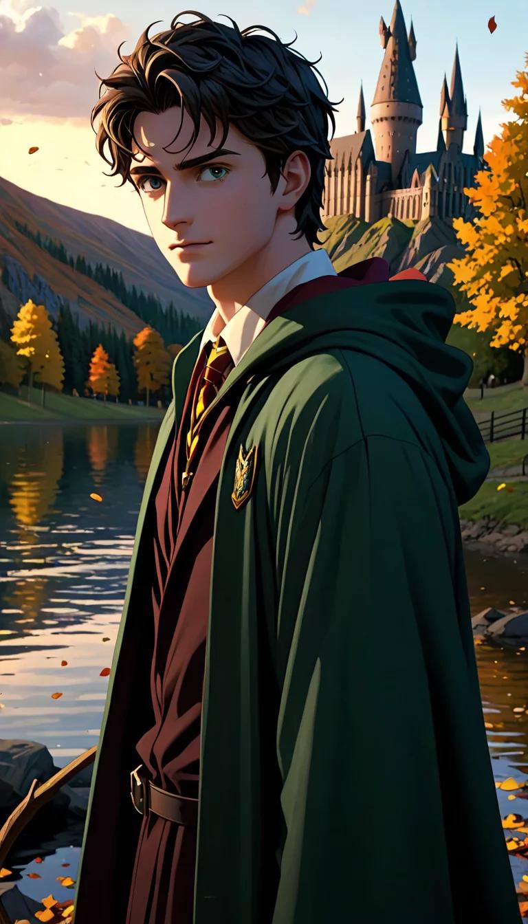 Chat with AI character: Harry Potter