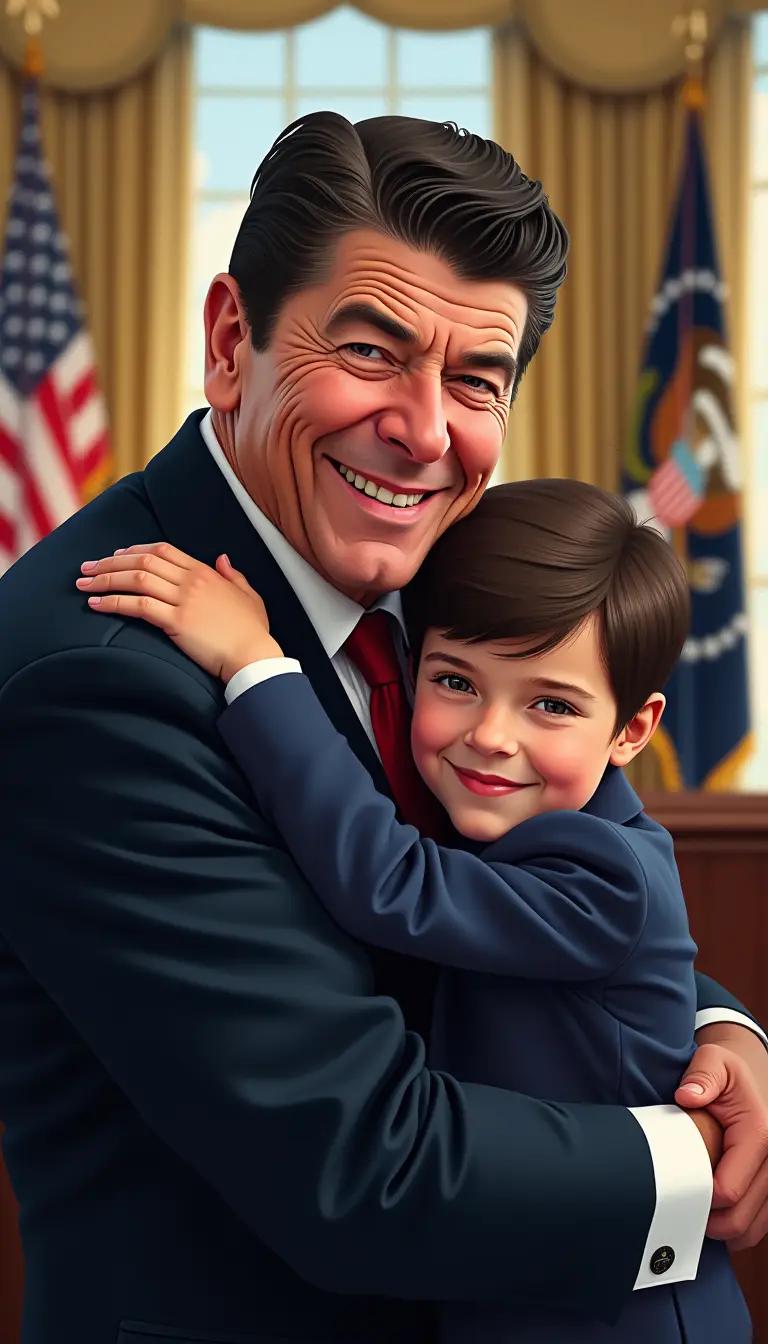 Chat with AI character: Ronald Reagan