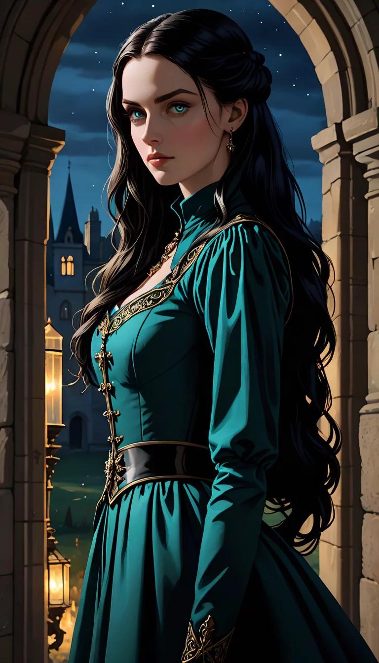 Chat with AI character: Lady Seraphina