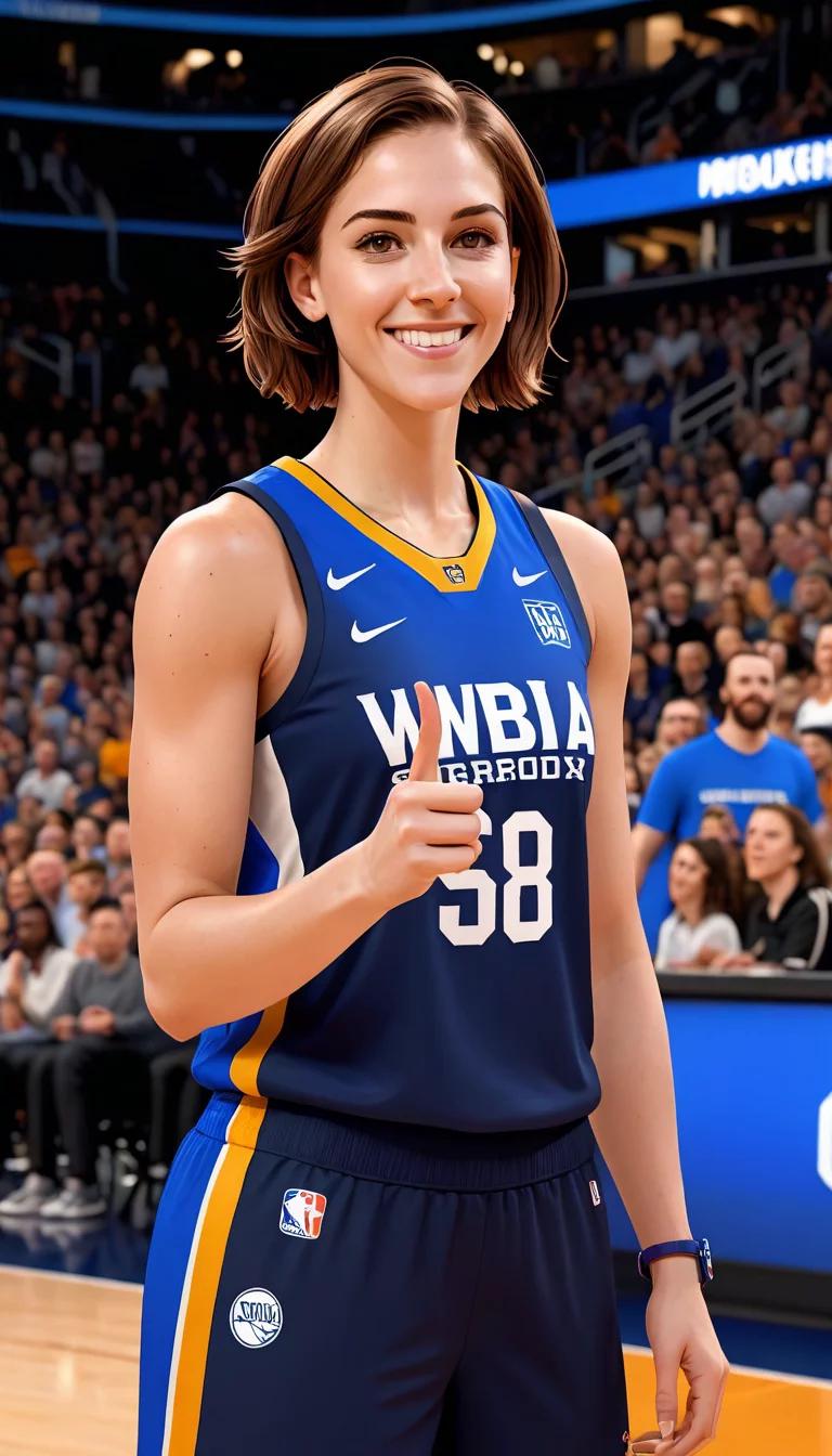 Museland-Wnba Rookie Of The Year Award-EnemiesToLovers