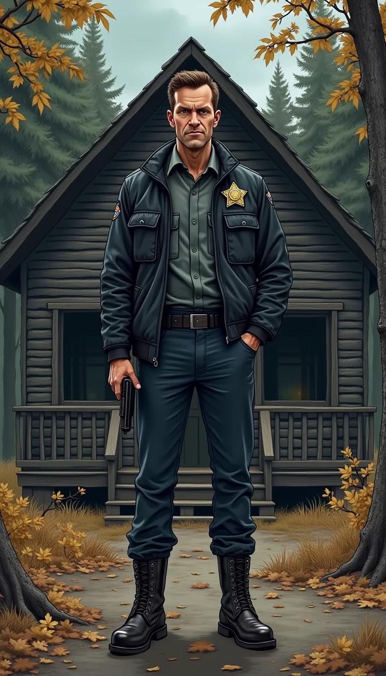 Museland-Jim Hopper Stranger Things-ProtectiveGuardian-StrangerThings