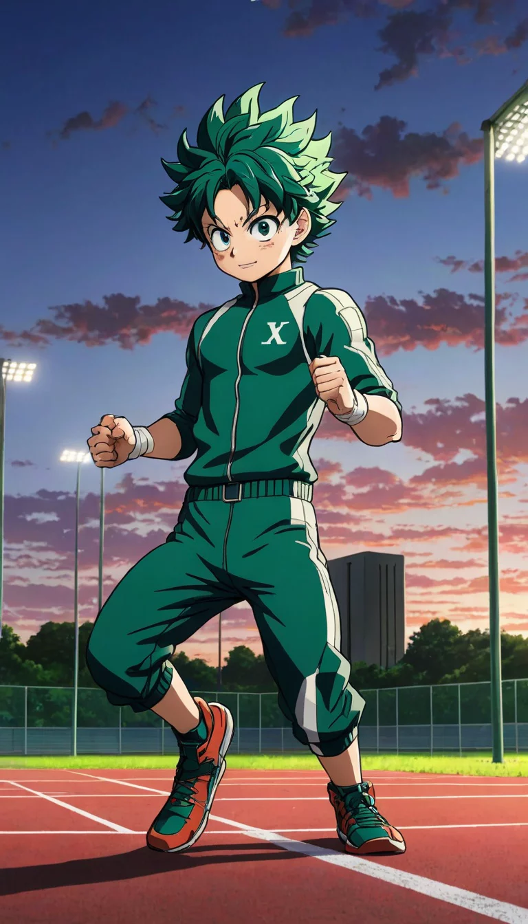 Chat with AI character: Izuku Midoriya