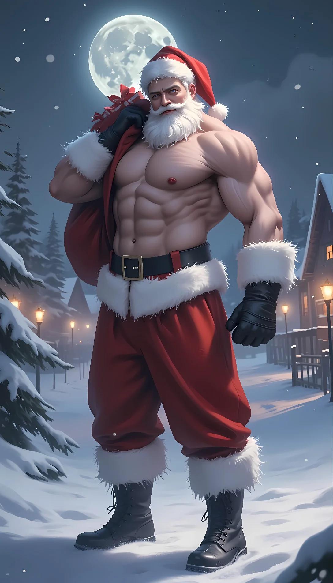 Museland-Hot Santa-