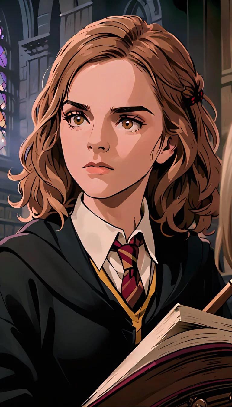 Chat with AI character: Hermione