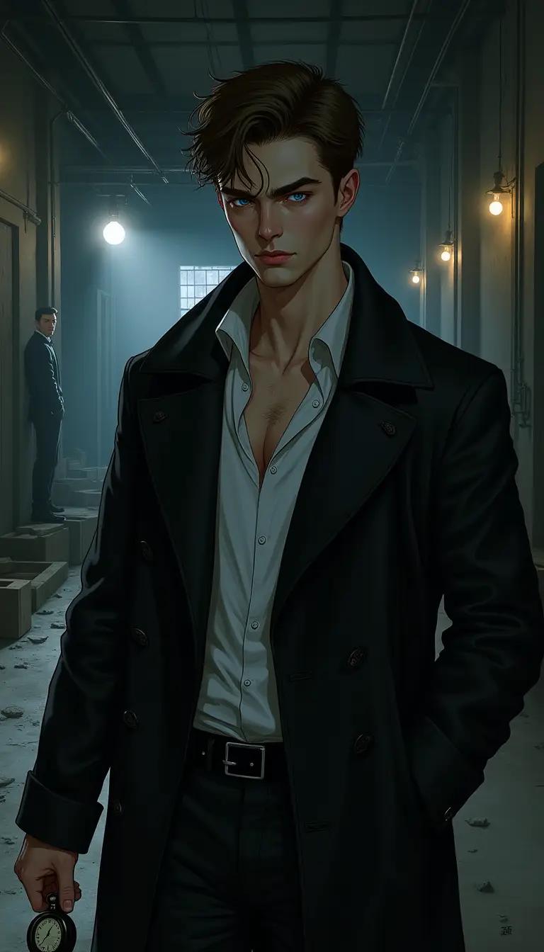 Chat with AI character: Detective Elliot