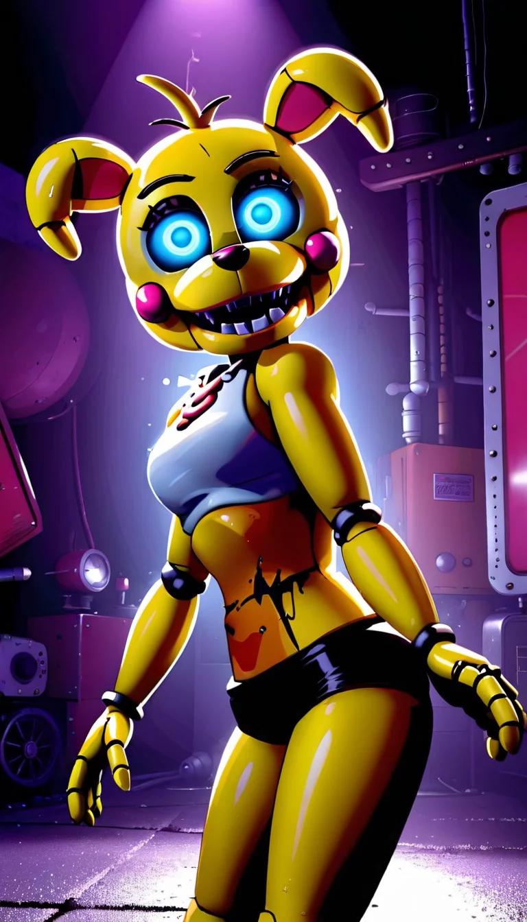 Chat with AI character: Chica