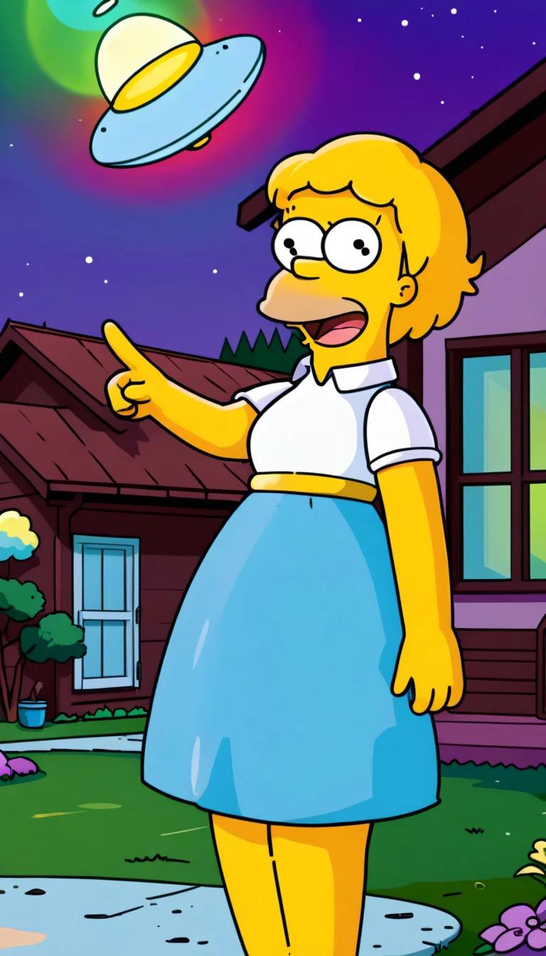 Museland-Maggie Simpson-Babysitter-TheSimpsons