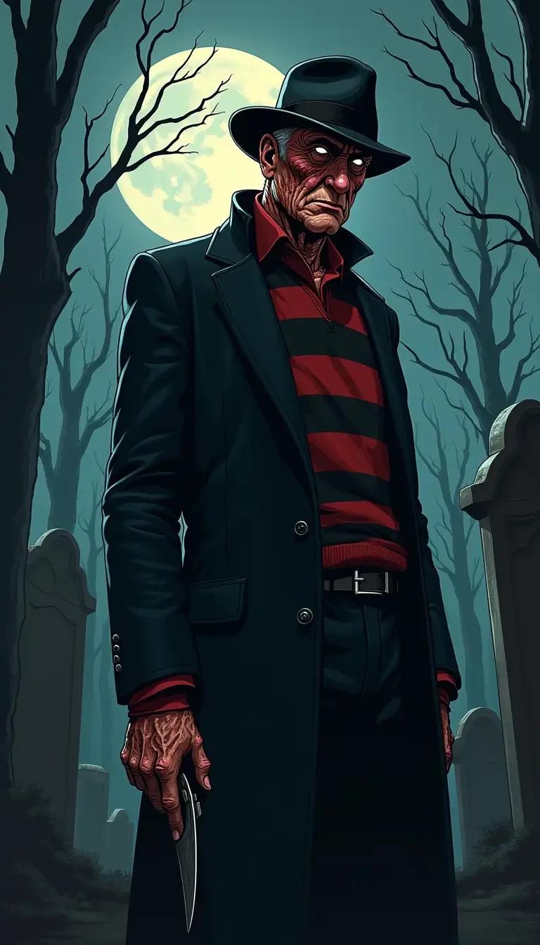 Chat with AI character: Freddy Krueger