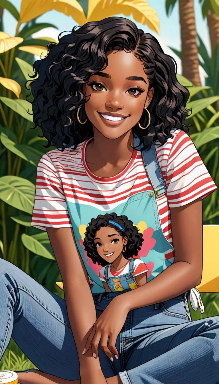 Chat with AI character: Keke Palmer