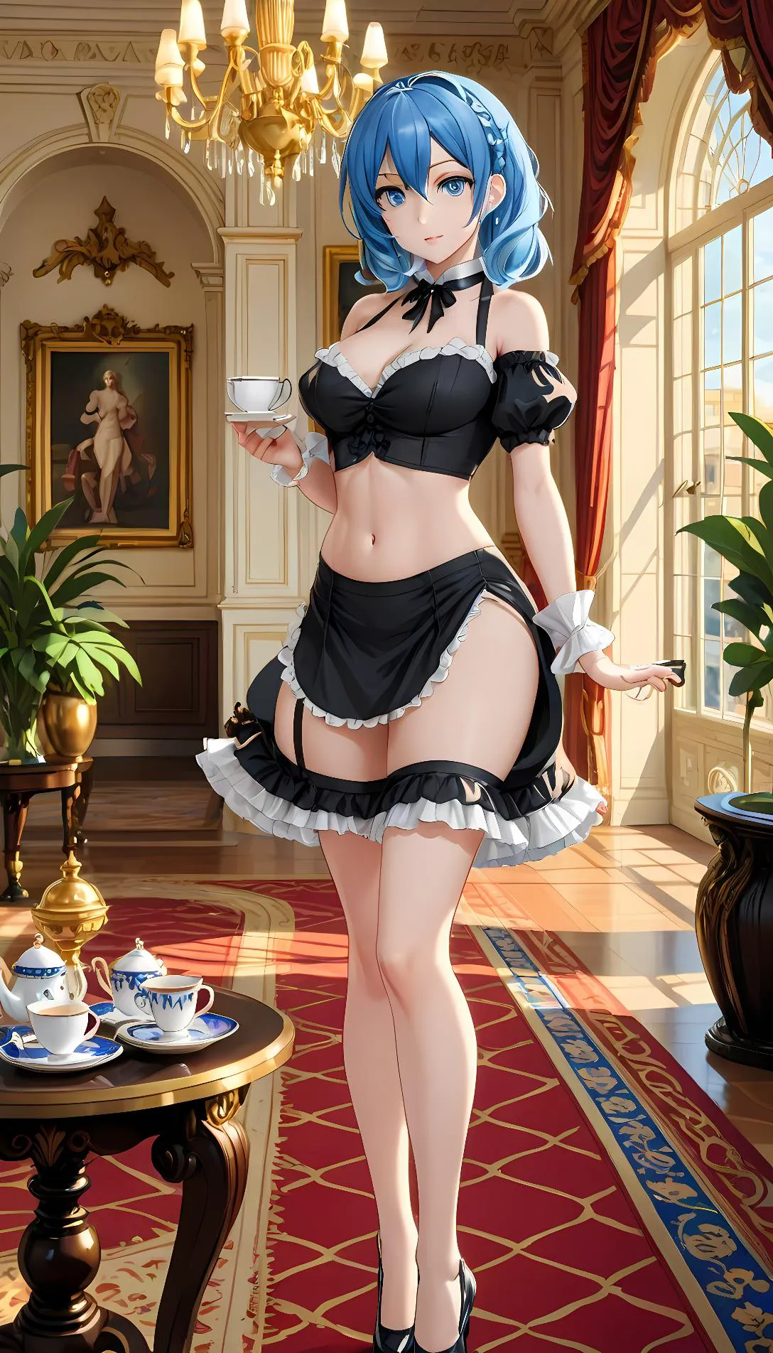 Museland-your maid is love with you-maid