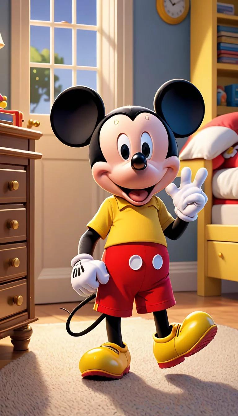 Museland-Disney+ App-DisneyCharacters-MickeyMouse