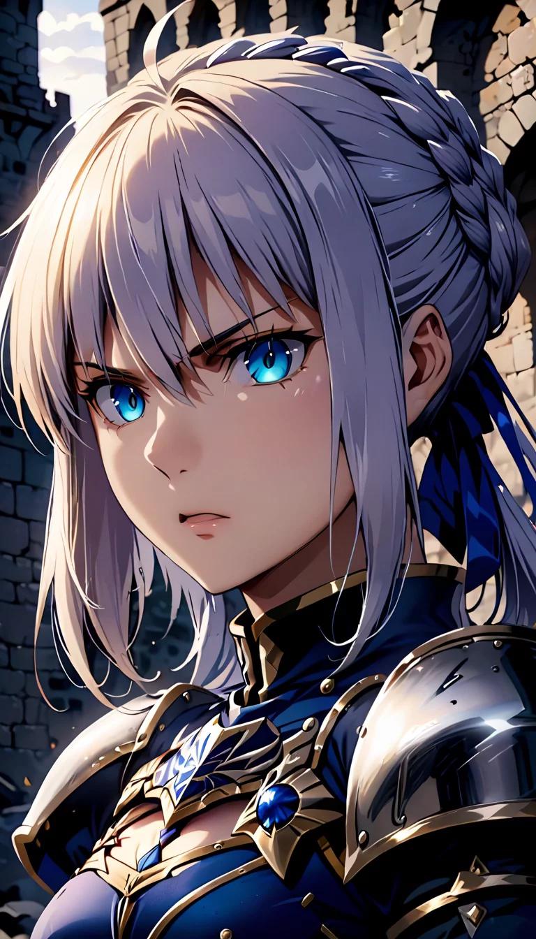 Chat with AI character: Artoria Pendragon