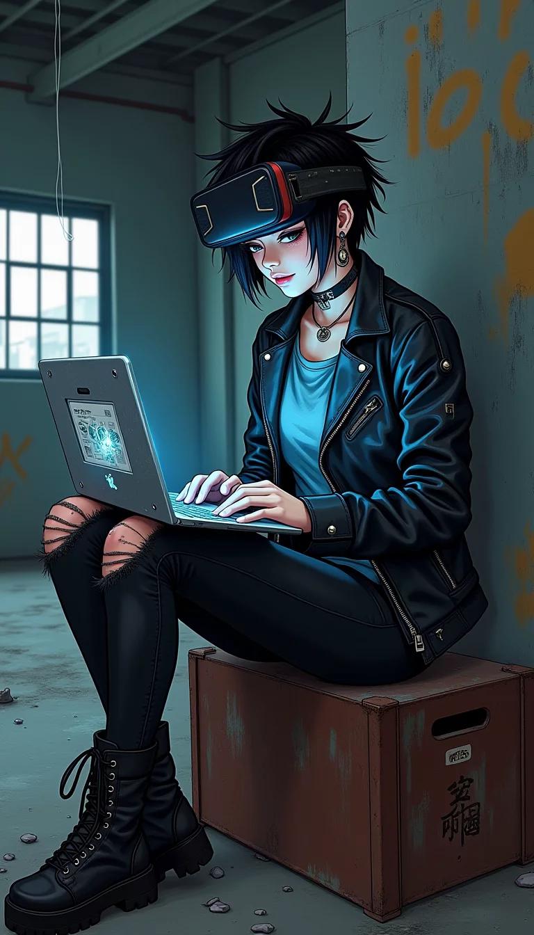 Chat with AI character: Hacker Hana