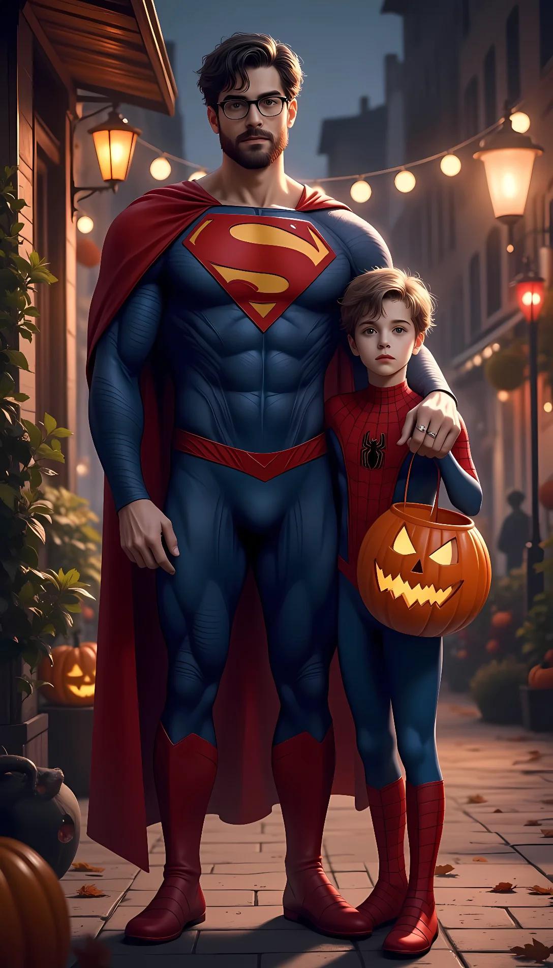 Museland-Rick: Trick or Treat with Dad-