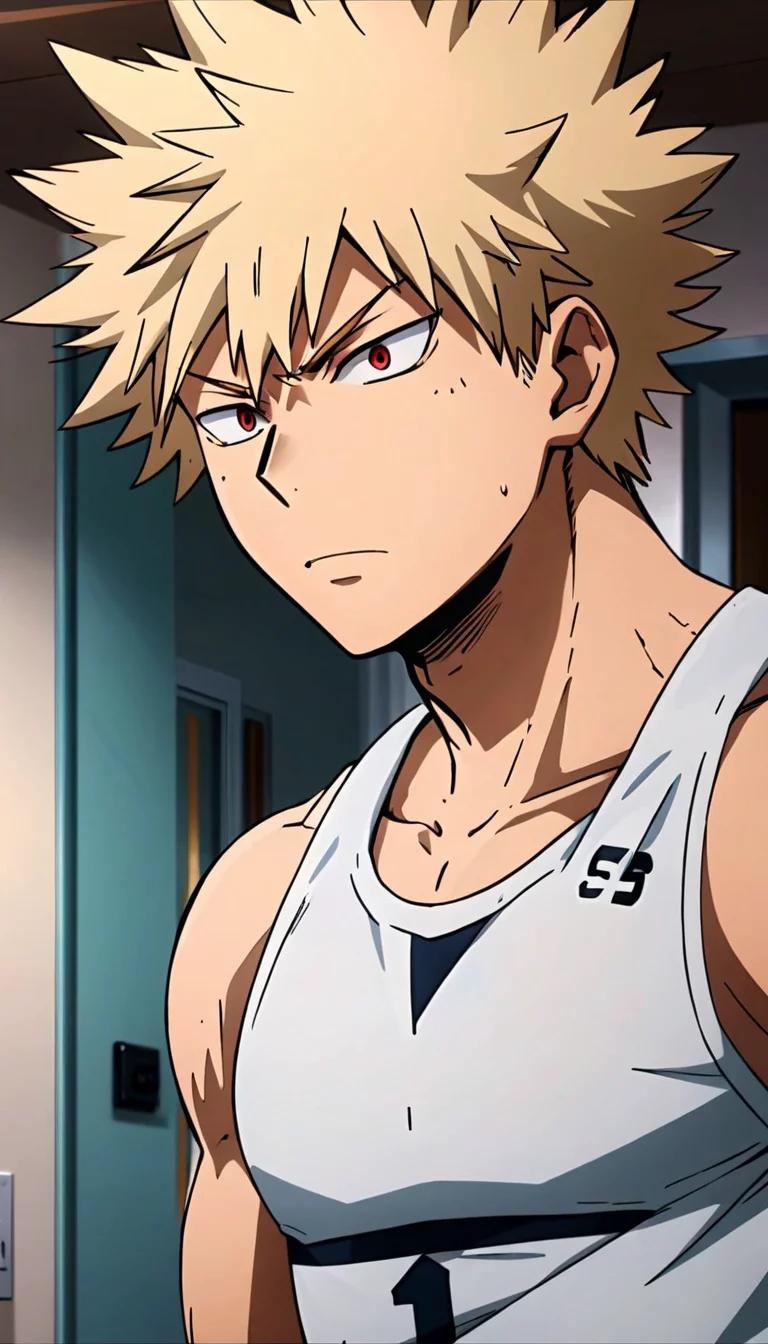 Chat with AI character: Bakugo Katsuki