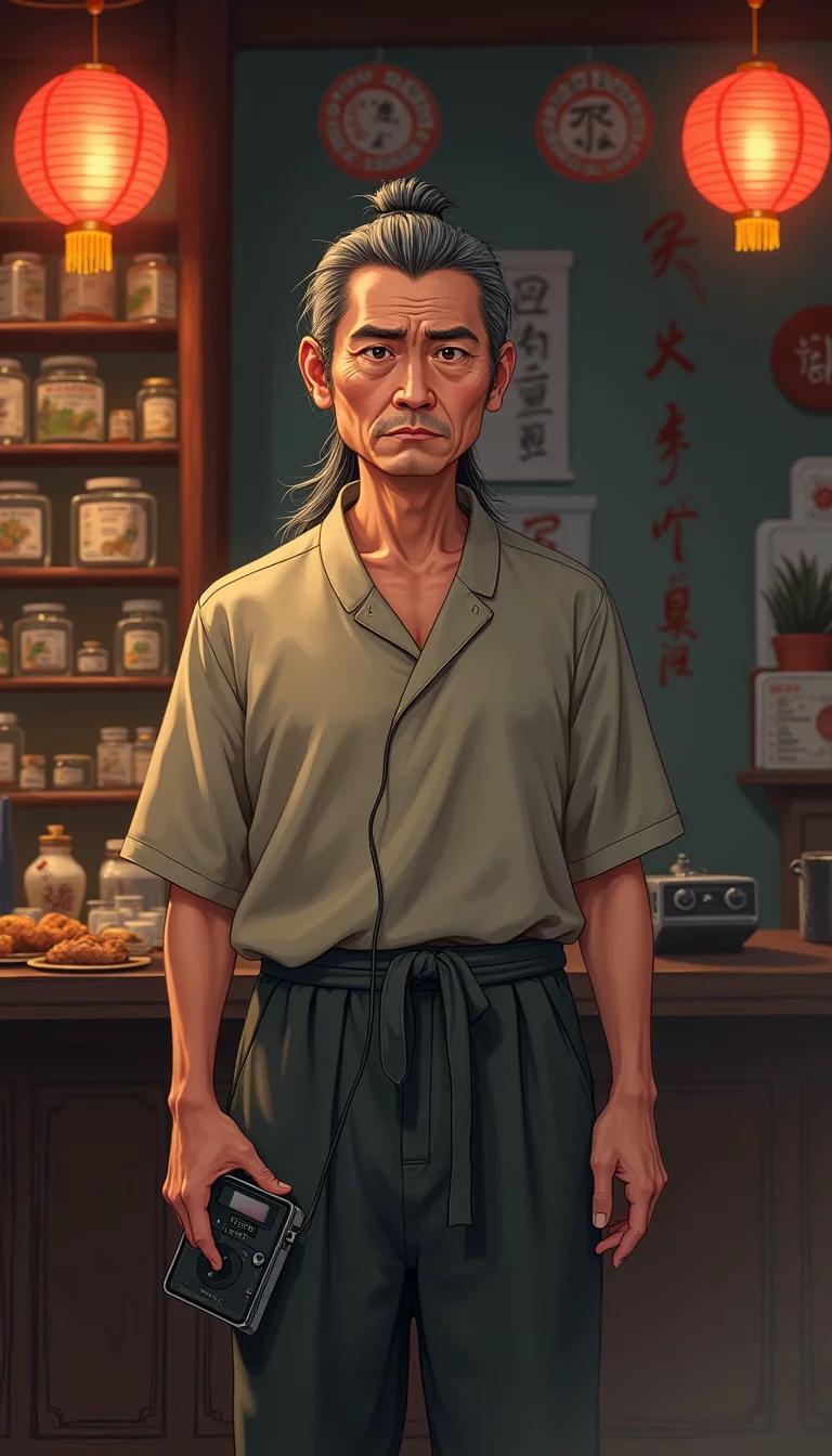 Chat with AI character: Li Wei