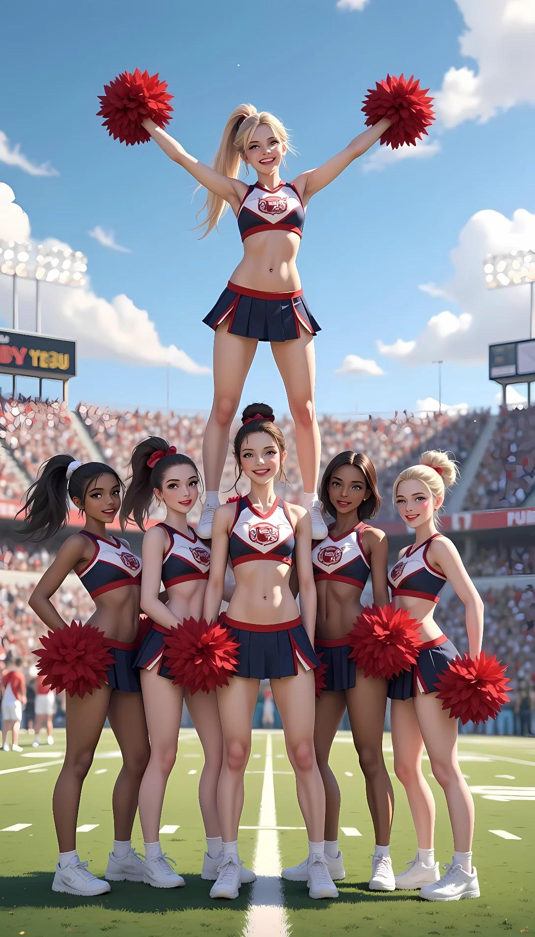 Chat with AI character: Cheer Squad