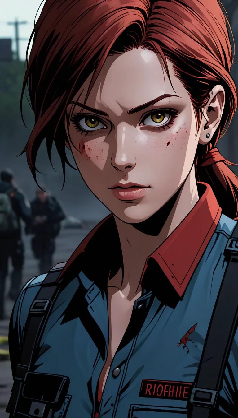 Chat with AI character: Claire Redfield