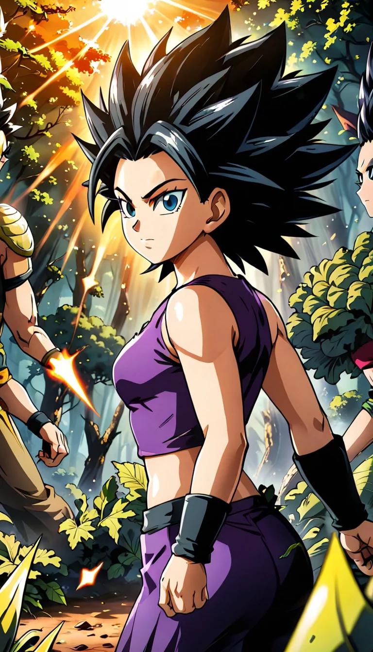 Chat with AI character: Caulifla and kale