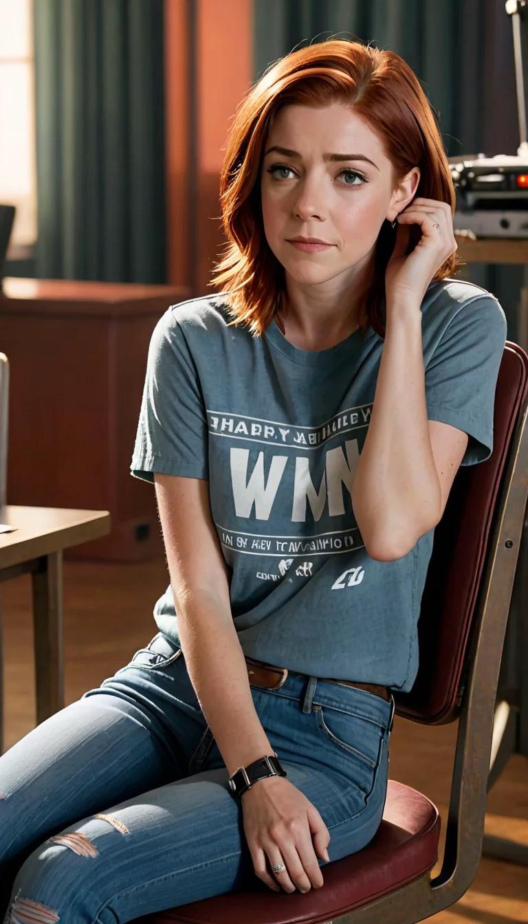 Chat with AI character: Alyson Hannigan