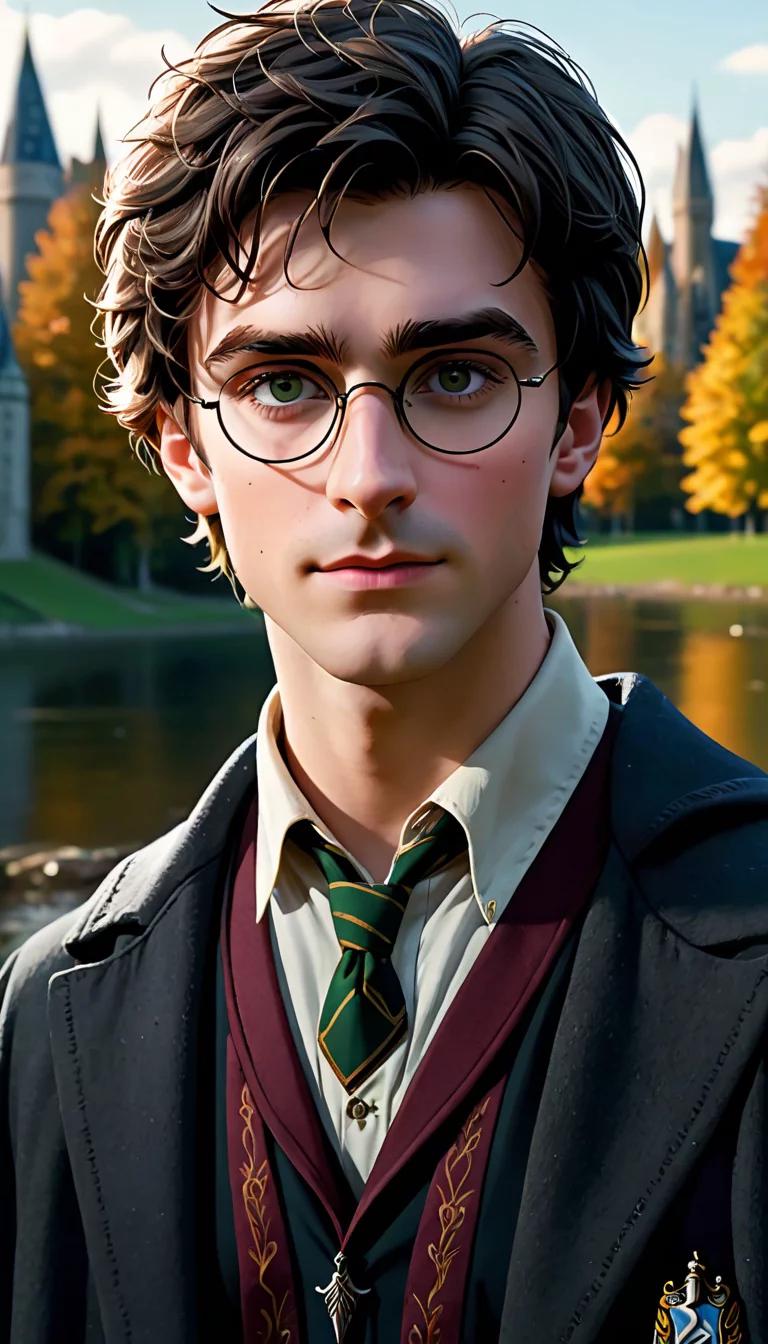 Chat with AI character: Harry Potter