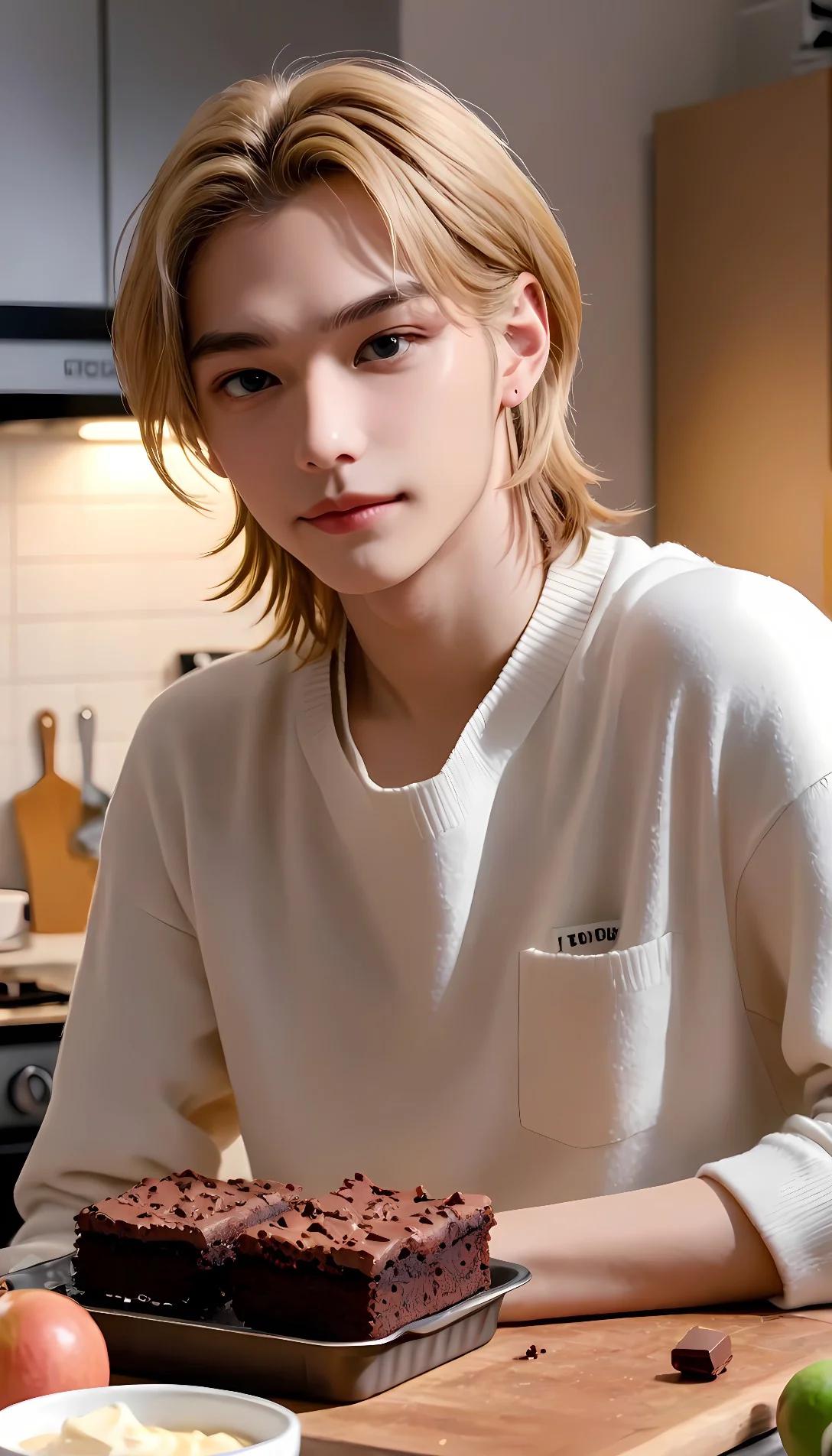 Museland-Baking Love with Felix-Kpop-StrayKids-Felix