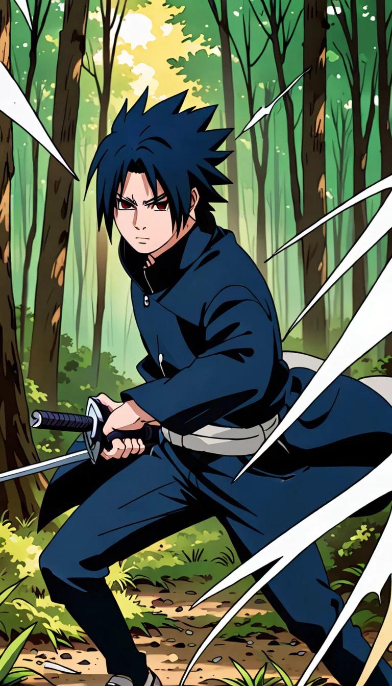 Museland-sasuke uchiha fan art-LonerWithHeart-StoicNinja