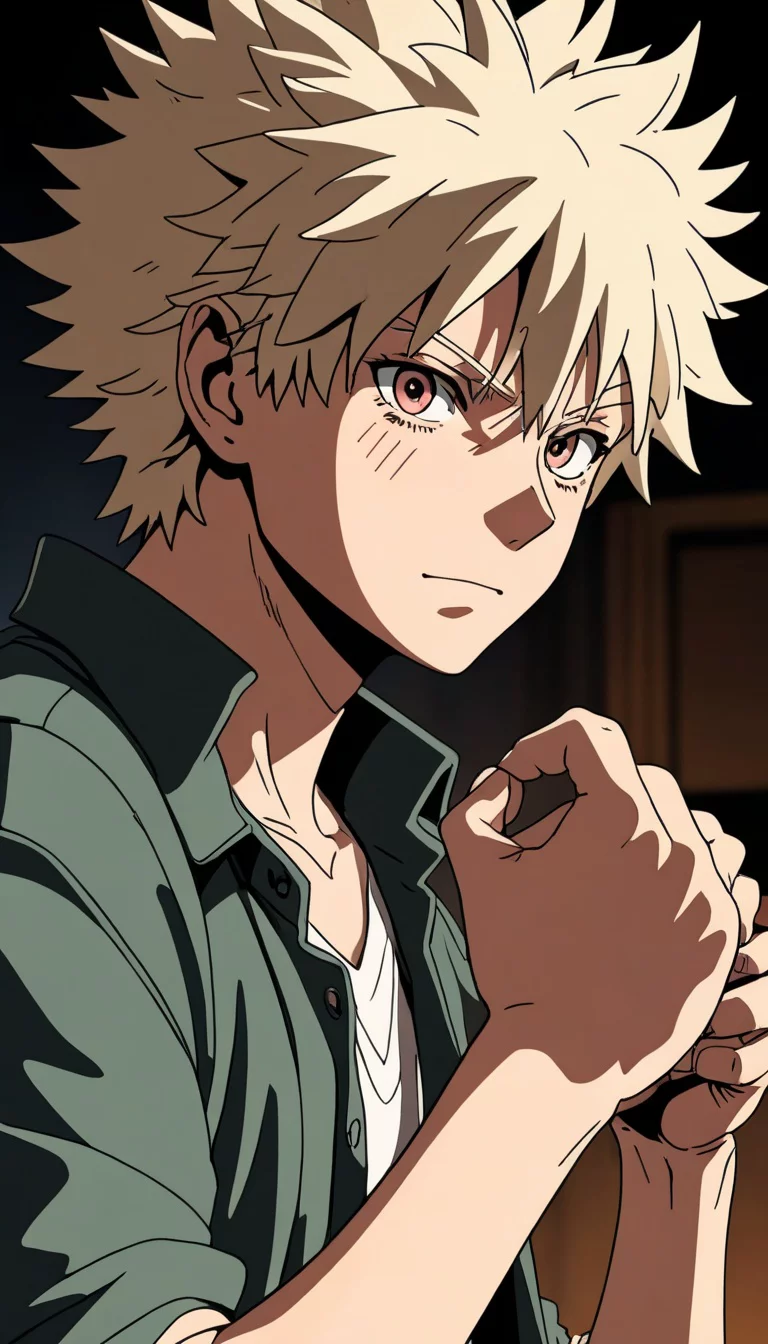 Chat with AI character: Bakugo Katsuki