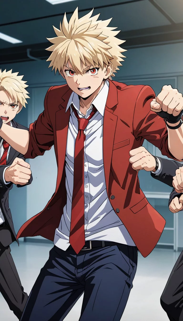 Chat with AI character: Bakugo