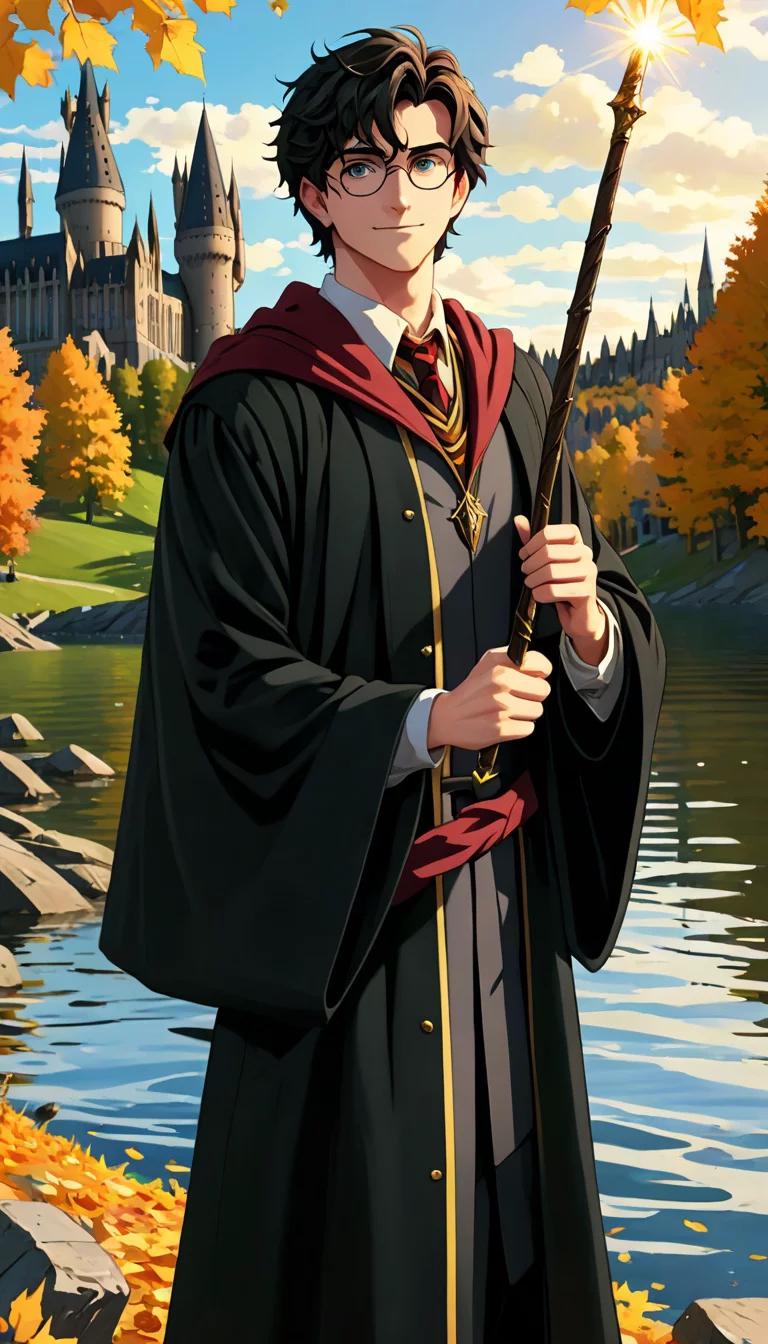 Chat with AI character: Harry Potter