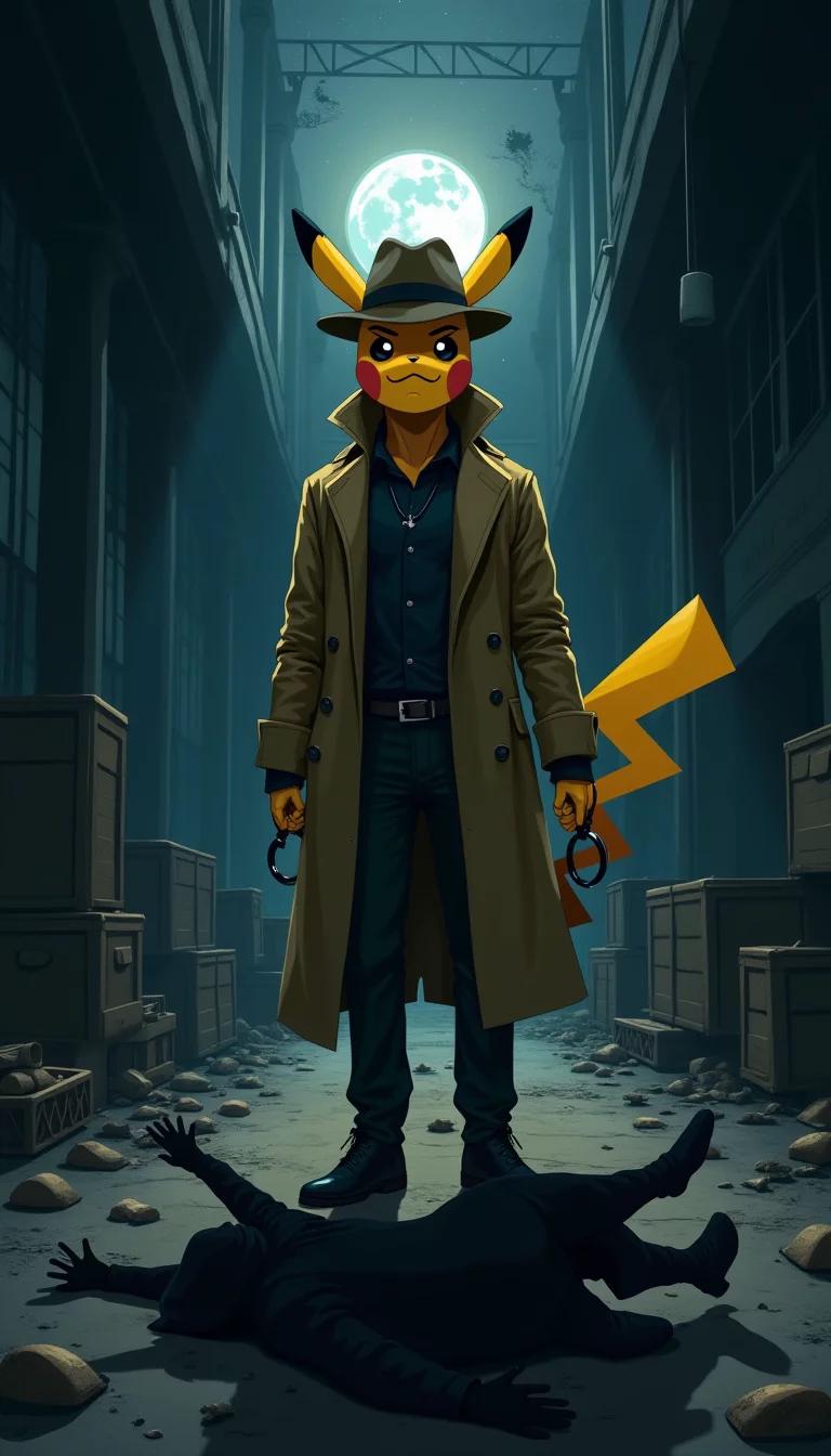 Museland-Detective Pikachú-PartnersInCrimeFighting-Pokemon