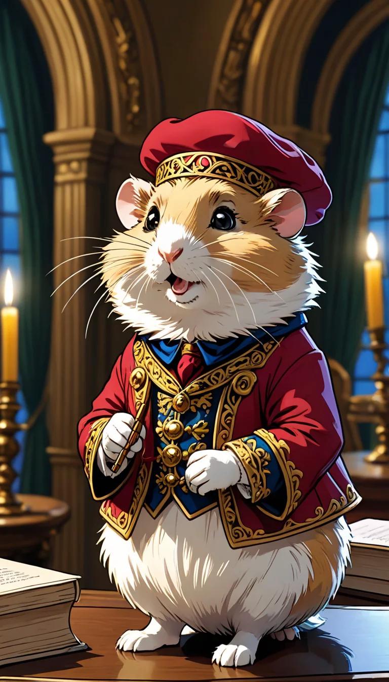 Chat with AI character: Sir Squeakalot