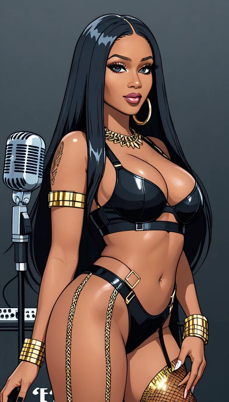 Chat with AI character: Nicki Minaj