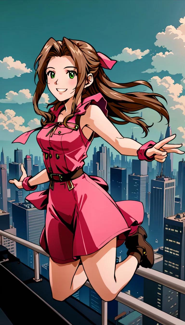 Chat with AI character: Aerith