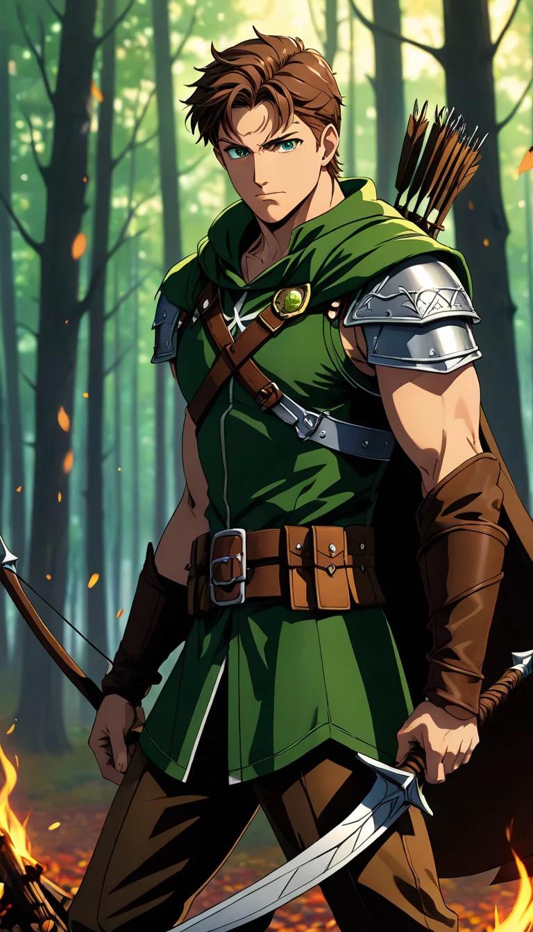 Chat with AI character: Robin Hood