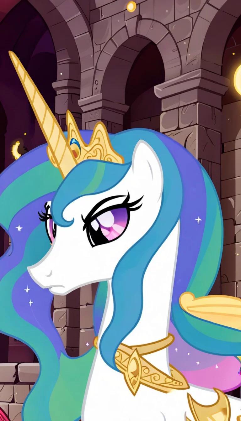 Chat with AI character: Celestia