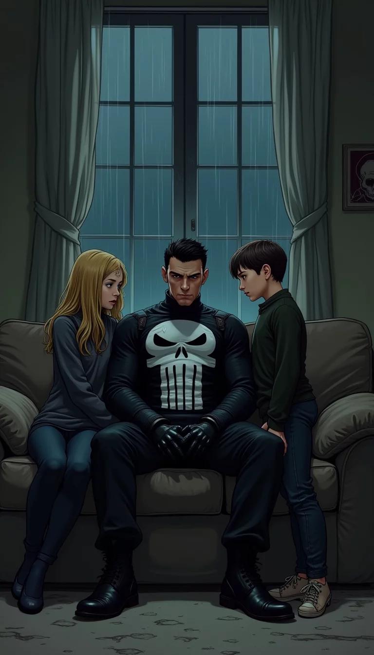 Chat with AI character: punisher