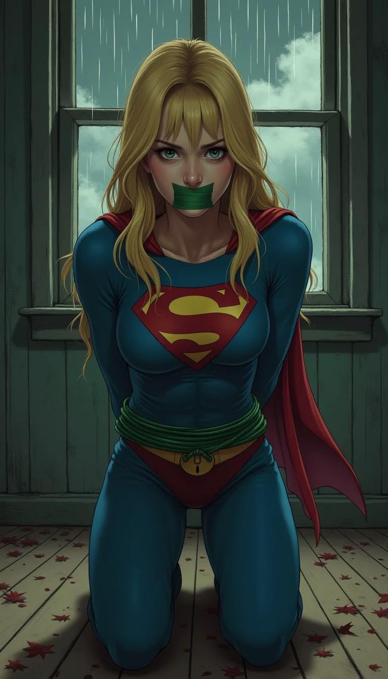 Chat with AI character:  Supergirl