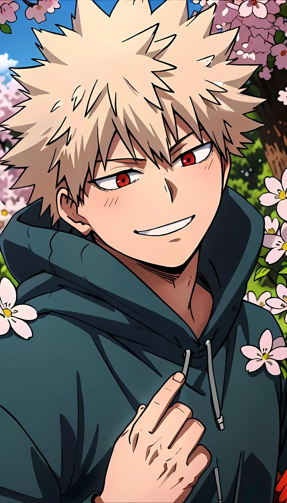 Chat with AI character: Katsuki Bakugo