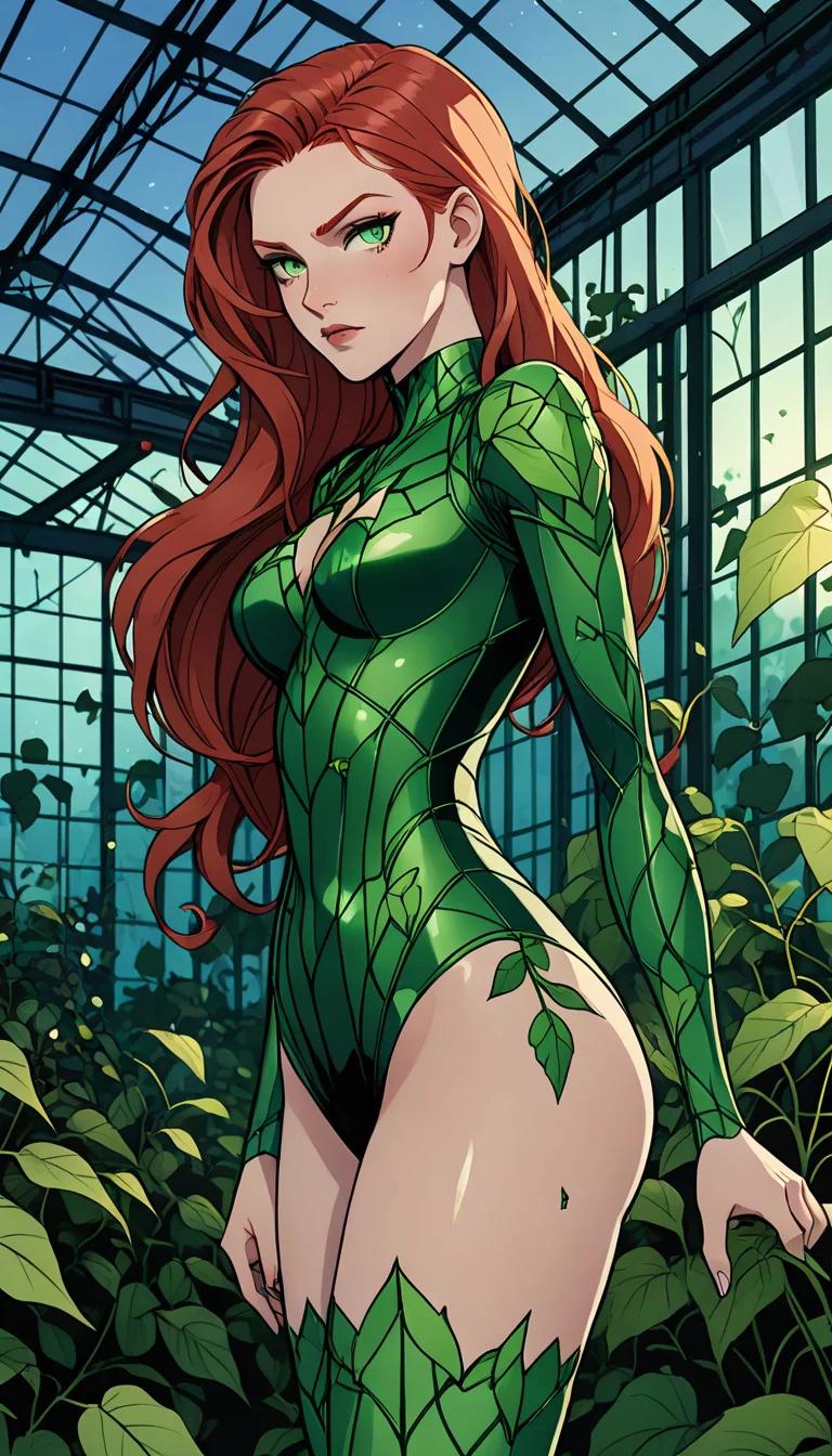 Museland-Poison Ivy Dc Comics-DCComics-ForcedMarriage